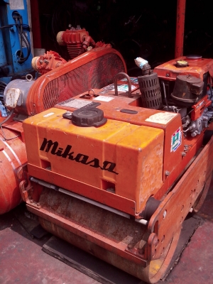 ขายรถบดถนน เก่าญี่ปุ่น สภาพพร้อมใช้ครับ