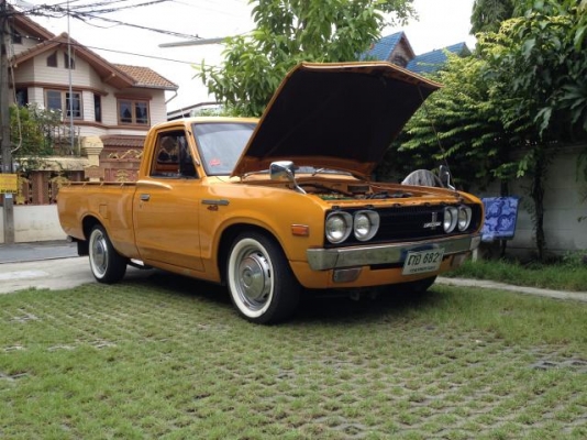 ขาย Datsun 620 4ขอ ไฟนอน เกียร์คอ ราคาลดสุดเลยครับ