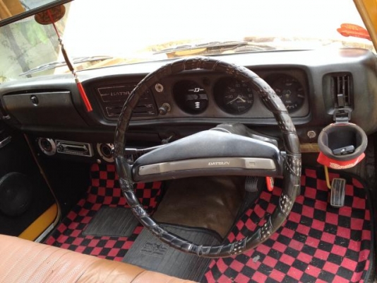 ขาย Datsun 620 4ขอ ไฟนอน เกียร์คอ ราคาลดสุดเลยครับ