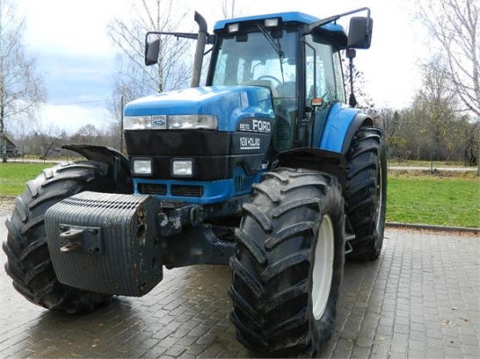 1995 Ford 8670