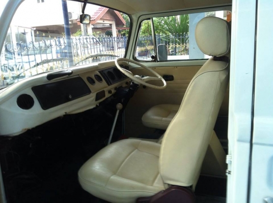 กลับมาอีกครั้ง...!!! ถูกลงกว่าเดิม VW ตู้แตงโม เลี้ยวบน ปี 74