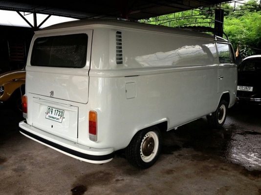 กลับมาอีกครั้ง...!!! ถูกลงกว่าเดิม VW ตู้แตงโม เลี้ยวบน ปี 74