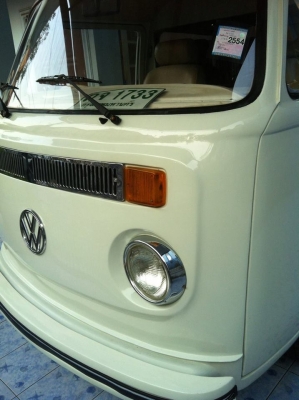 กลับมาอีกครั้ง...!!! ถูกลงกว่าเดิม VW ตู้แตงโม เลี้ยวบน ปี 74