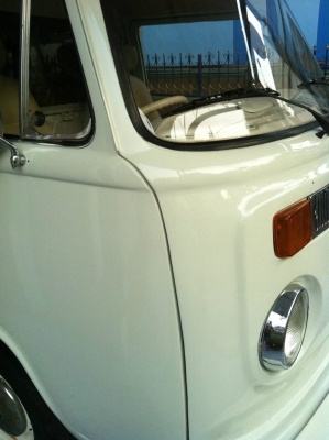 กลับมาอีกครั้ง...!!! ถูกลงกว่าเดิม VW ตู้แตงโม เลี้ยวบน ปี 74