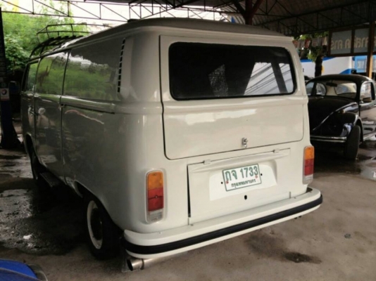 กลับมาอีกครั้ง...!!! ถูกลงกว่าเดิม VW ตู้แตงโม เลี้ยวบน ปี 74