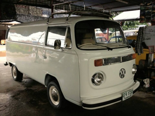 กลับมาอีกครั้ง...!!! ถูกลงกว่าเดิม VW ตู้แตงโม เลี้ยวบน ปี 74