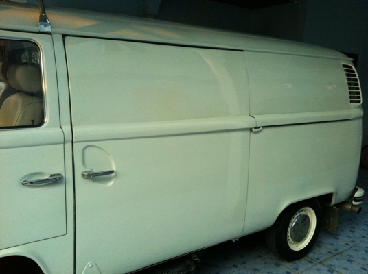 กลับมาอีกครั้ง...!!! ถูกลงกว่าเดิม VW ตู้แตงโม เลี้ยวบน ปี 74