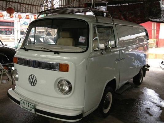 กลับมาอีกครั้ง...!!! ถูกลงกว่าเดิม VW ตู้แตงโม เลี้ยวบน ปี 74