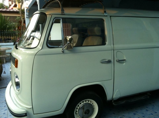 กลับมาอีกครั้ง...!!! ถูกลงกว่าเดิม VW ตู้แตงโม เลี้ยวบน ปี 74