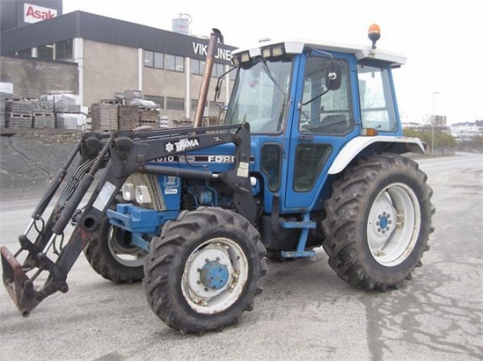 1987 Ford 6610