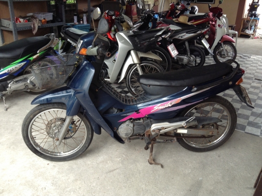 ขาย!!!ฮอนด้าสมาย สต๊าทมือ ปี40 รถเครื่องดีคับ มีเล่มทะเบียนครบ ภาษี54