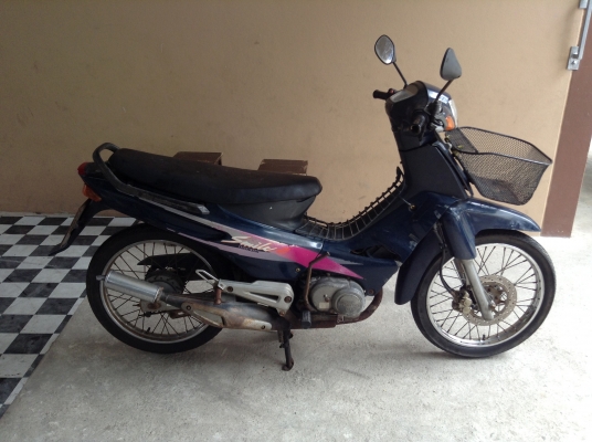 ขาย!!!ฮอนด้าสมาย สต๊าทมือ ปี40 รถเครื่องดีคับ มีเล่มทะเบียนครบ ภาษี54