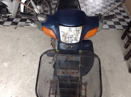 ขาย!!!ฮอนด้าสมาย สต๊าทมือ ปี40 รถเครื่องดีคับ มีเล่มทะเบียนครบ ภาษี54