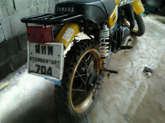 ขาย  Yamaha DT 125 โช็คคู่ สภาพพร้อมลุย