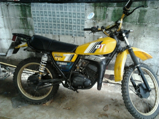 ขาย  Yamaha DT 125 โช็คคู่ สภาพพร้อมลุย