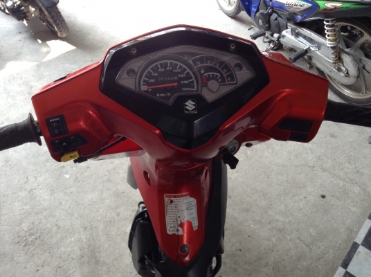 ขาย!!!ซูซูกิโชกัน เปลือกบังลมหน้าไม่มีคับขายถูก ปี51 รถเครื่องดีคับ มีเล่มทะเบียนครบ ภาษีไม่หมด