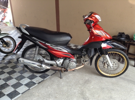 ขาย!!!ซูซูกิโชกัน เปลือกบังลมหน้าไม่มีคับขายถูก ปี51 รถเครื่องดีคับ มีเล่มทะเบียนครบ ภาษีไม่หมด