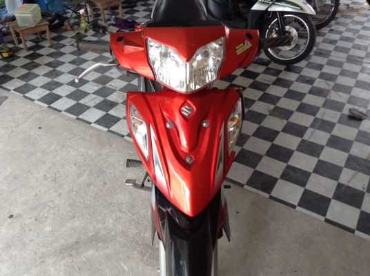 ขาย!!!ซูซูกิโชกัน เปลือกบังลมหน้าไม่มีคับขายถูก ปี51 รถเครื่องดีคับ มีเล่มทะเบียนครบ ภาษีไม่หมด