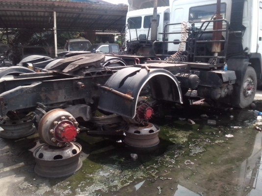 ขายรถหัวลากVOLVO FL10 เครื่อง310แรง พร้อมใช้ ขายรถหัวลากVOLVO FL10 เครื่อง310แรง พร้อมใช้