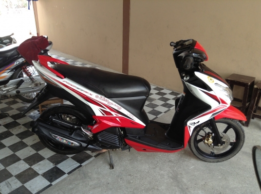 ขาย!!!มีโอตัวใหม่ตัวท๊อป ล้อแม็ก ปี53 รถเครื่องดีคับ มีเล่มทะเบียนครบ ภาษีไม่หมด