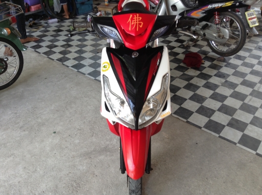 ขาย!!!มีโอตัวใหม่ตัวท๊อป ล้อแม็ก ปี53 รถเครื่องดีคับ มีเล่มทะเบียนครบ ภาษีไม่หมด