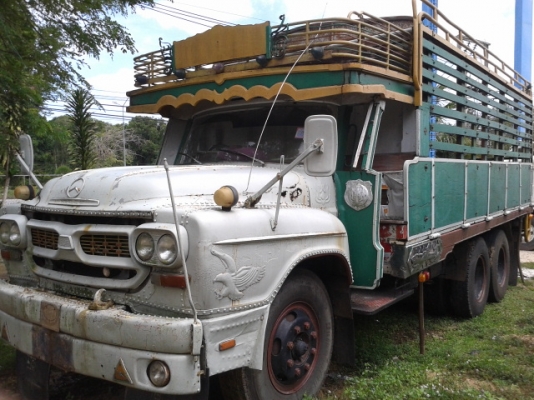 สิบล้อหัวยาว  1  เพลา สภาพรถสวย  พร้อมใช้งาน