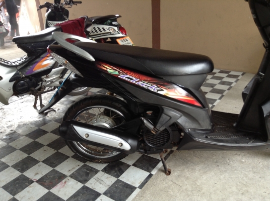 ขาย!!!ฮอนด้าคลิ๊ก ปี50 รถเครื่องดีคับ มีเล่มทะเบียนครบ ภาษีไม่หมด