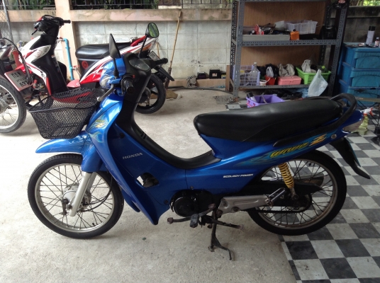 (((ขายปลีกและราคาส่งคับ)))ขาย!!!เวฟ100z ปี48 รถเครื่องดีคับ มีเล่มทะเบียนครบ ภาษีไม่หมด