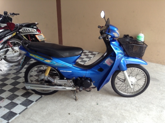 (((ขายปลีกและราคาส่งคับ)))ขาย!!!เวฟ100z ปี48 รถเครื่องดีคับ มีเล่มทะเบียนครบ ภาษีไม่หมด