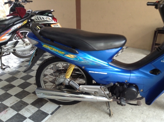 (((ขายปลีกและราคาส่งคับ)))ขาย!!!เวฟ100z ปี48 รถเครื่องดีคับ มีเล่มทะเบียนครบ ภาษีไม่หมด