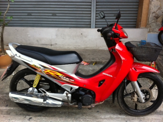 ฝากขาย honda wave125 ปี48 ไมล์สาย กุญแจใหญ่