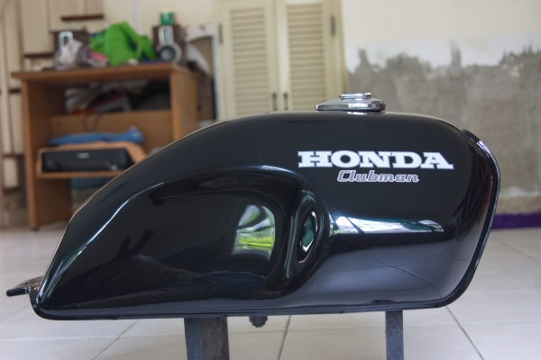 ขาย ถัง honda GB clubman 250 ปี95 ขาย ถัง honda GB clubman 250 ปี95