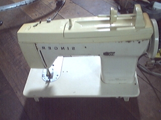 ขายจักรกระเป๋าซิกแซกซิงเกอร์