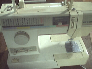 ขายจักรกระเป๋าซิกแซกซิงเกอร์