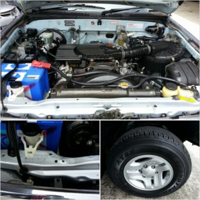 ขายด่วน TOYOTA TIGER 3.0SGL PRERUNNER 2000