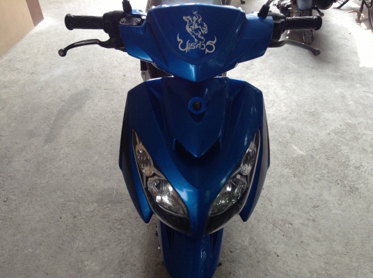 ขาย!!!นูโวMX ปี47 รถเครื่องดีคับ มีเล่มทะเบียนครบ ภาษีไม่หมด