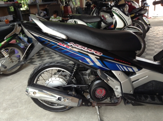 ขาย!!!นูโวMX ปี47 รถเครื่องดีคับ มีเล่มทะเบียนครบ ภาษีไม่หมด