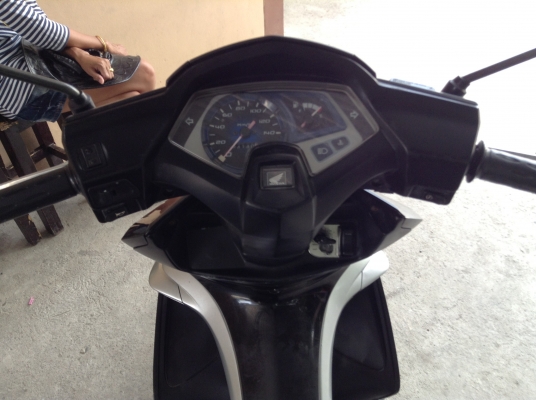 ขาย!!!ฮอนด้าแอเบรค ปี50 รถเครื่องดีคับ มีเล่มทะเบียนครบ ภาษีไม่หมด