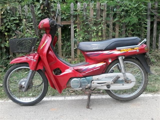 ขายดรีมทูทะเบียนพร้อมโอนเครื่องดีอะไหร่เดิมครบ ภาษีขาดปี 53 รภพร้อมใช้ ขาย 8900 บาท