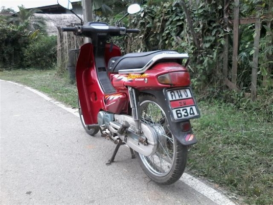 ขายดรีมทูทะเบียนพร้อมโอนเครื่องดีอะไหร่เดิมครบ ภาษีขาดปี 53 รภพร้อมใช้ ขาย 8900 บาท