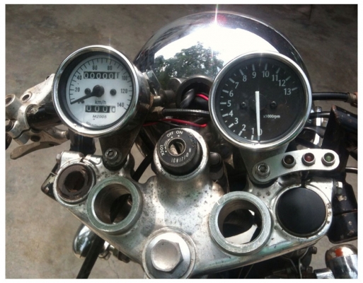 Yamaha Sr400 ขายด่วน 49,000 บาท