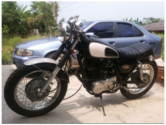 Yamaha Sr400 ขายด่วน 49,000 บาท