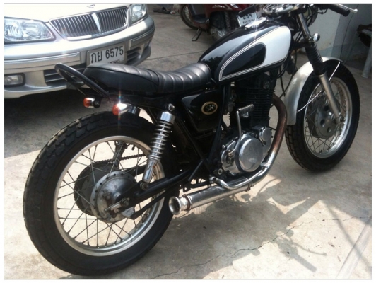 Yamaha Sr400 ขายด่วน 49,000 บาท