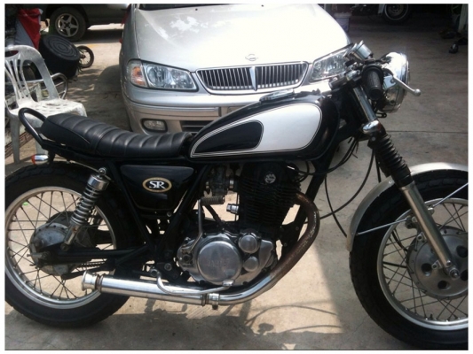 Yamaha Sr400 ขายด่วน 49,000 บาท