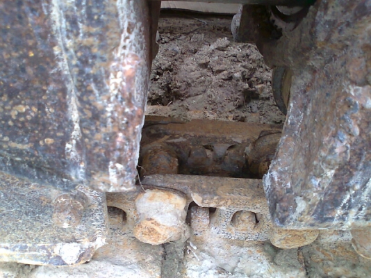 รถแทรคเตอร์ตีนตะขาบ CAT D4H รถสวย มีทะเบียนครบ