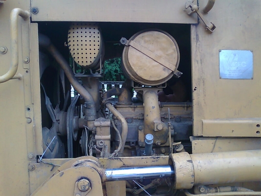 รถแทรคเตอร์ตีนตะขาบ CAT D4H รถสวย มีทะเบียนครบ