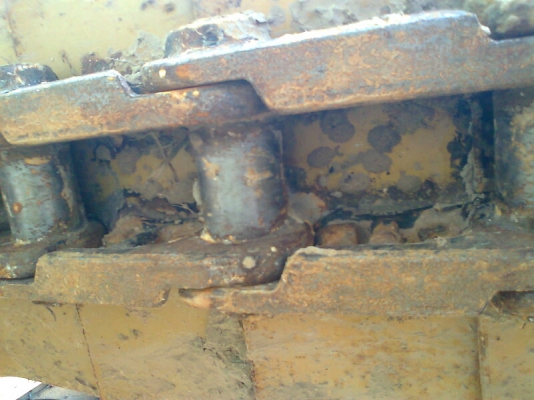 รถแทรคเตอร์ตีนตะขาบ CAT D4H รถสวย มีทะเบียนครบ