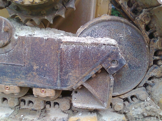 รถแทรคเตอร์ตีนตะขาบ CAT D4H รถสวย มีทะเบียนครบ