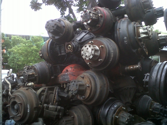 ขายเพลา6ล้อใส่แต๋น