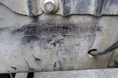 ขาย Heno  FB 112  เครื่องดี คัชซีสวย  รถพร้อมทำงาน เอกสานพร้อมโอน